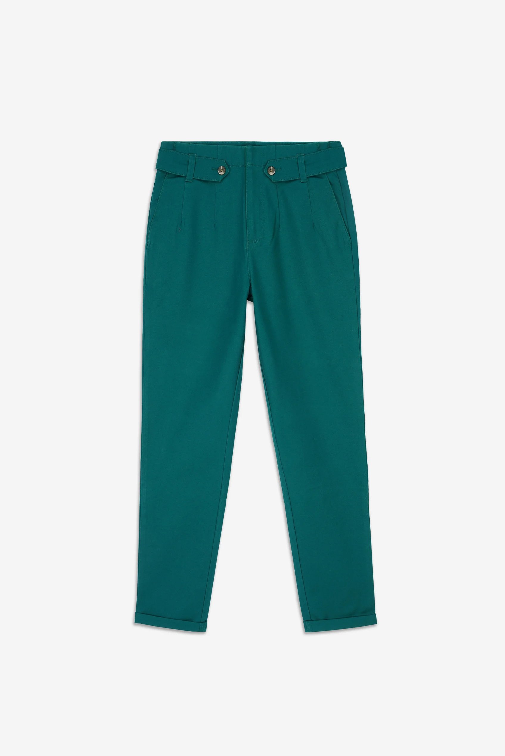 Womens Tapered Leg Trouser