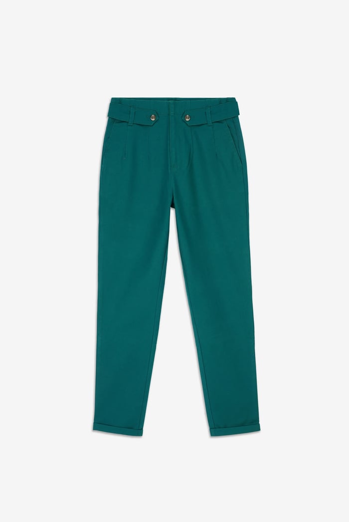 Womens Tapered Leg Trouser