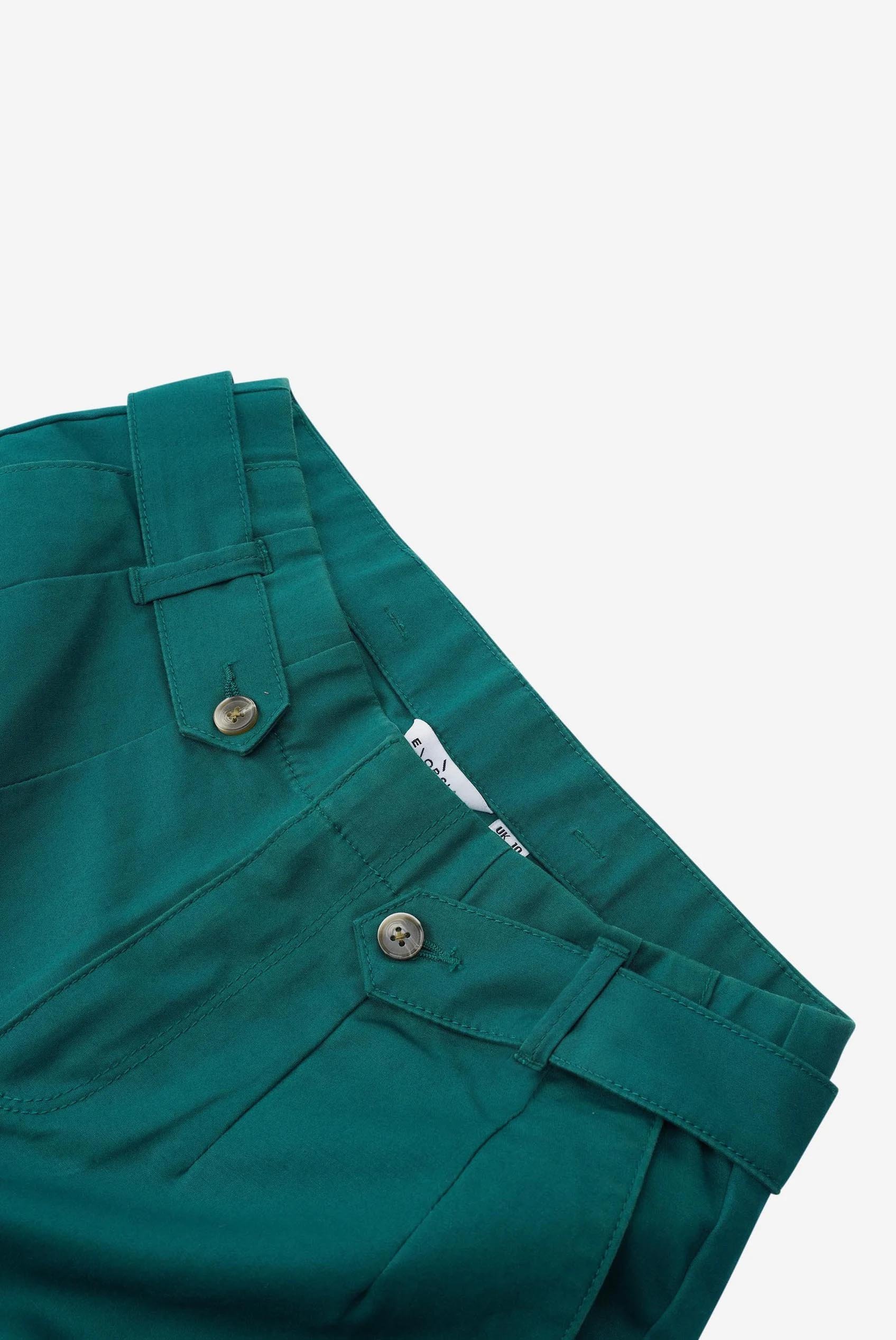 Womens Tapered Leg Trouser