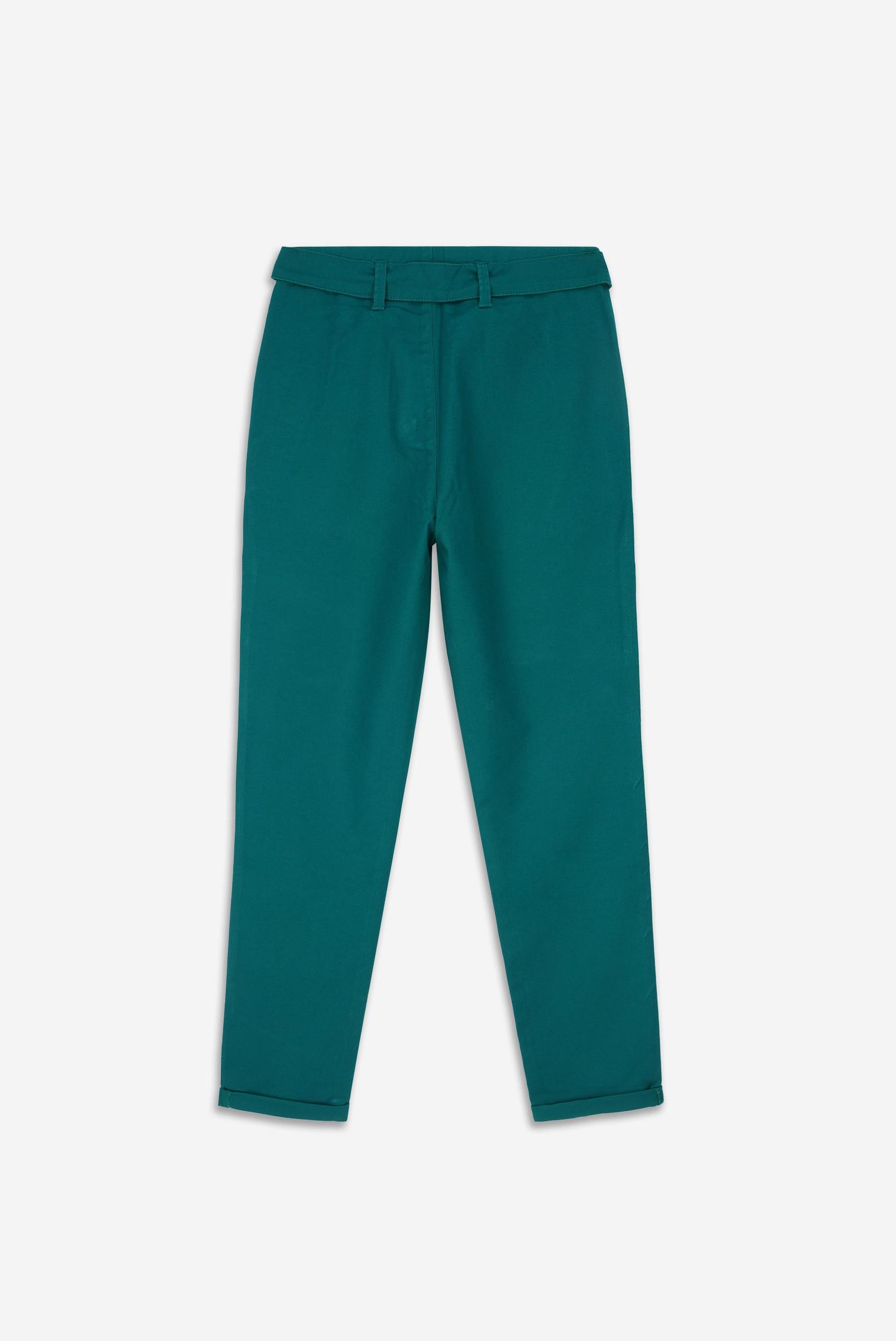 Womens Tapered Leg Trouser