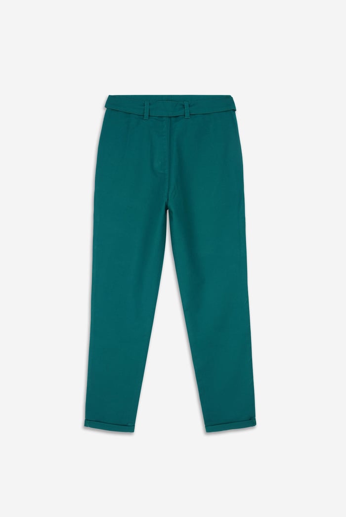 Womens Tapered Leg Trouser