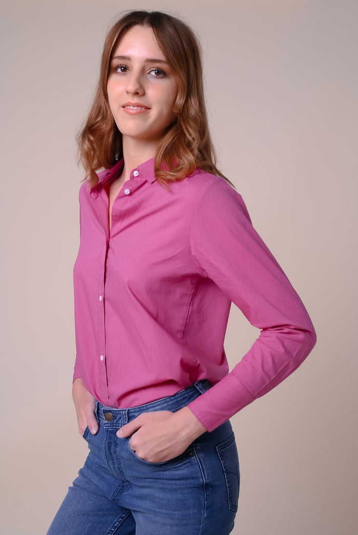 Womens Long Sleeve Work Shirt