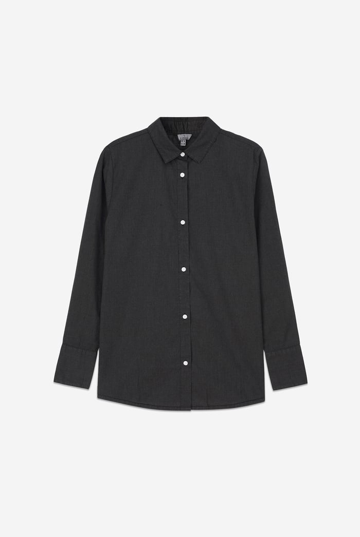 Womens Long Sleeve Work Shirt