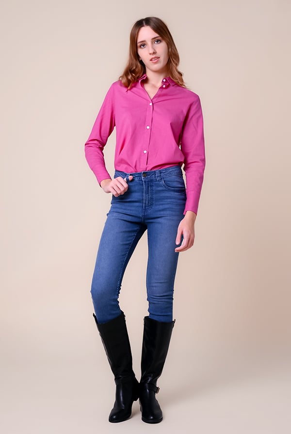 Womens Long Sleeve Work Shirt