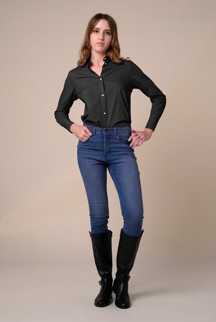 Womens Long Sleeve Work Shirt