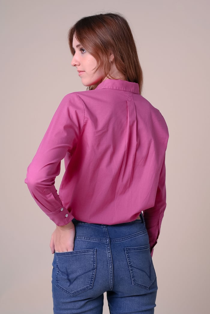 Womens Long Sleeve Work Shirt