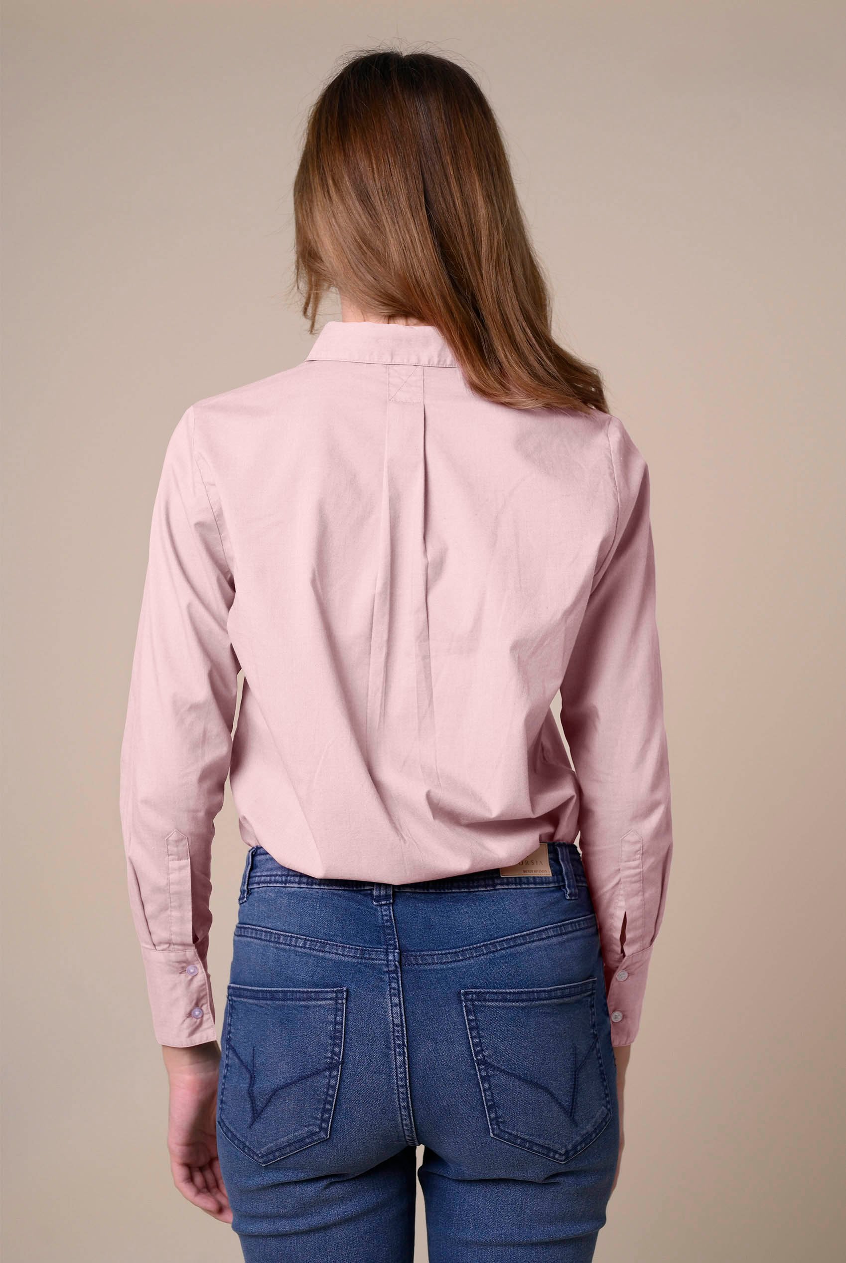 Womens Long Sleeve Work Shirt