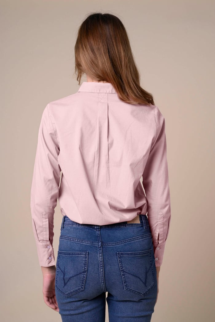 Womens Long Sleeve Work Shirt