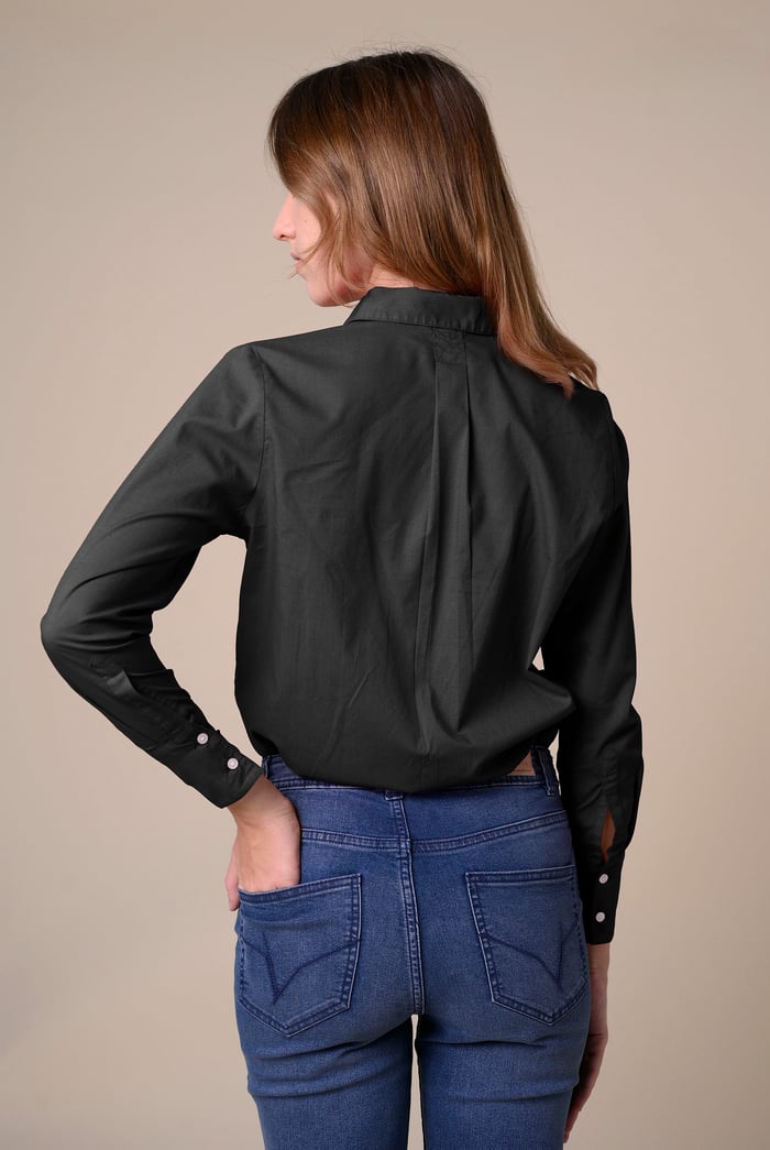 Womens Long Sleeve Work Shirt