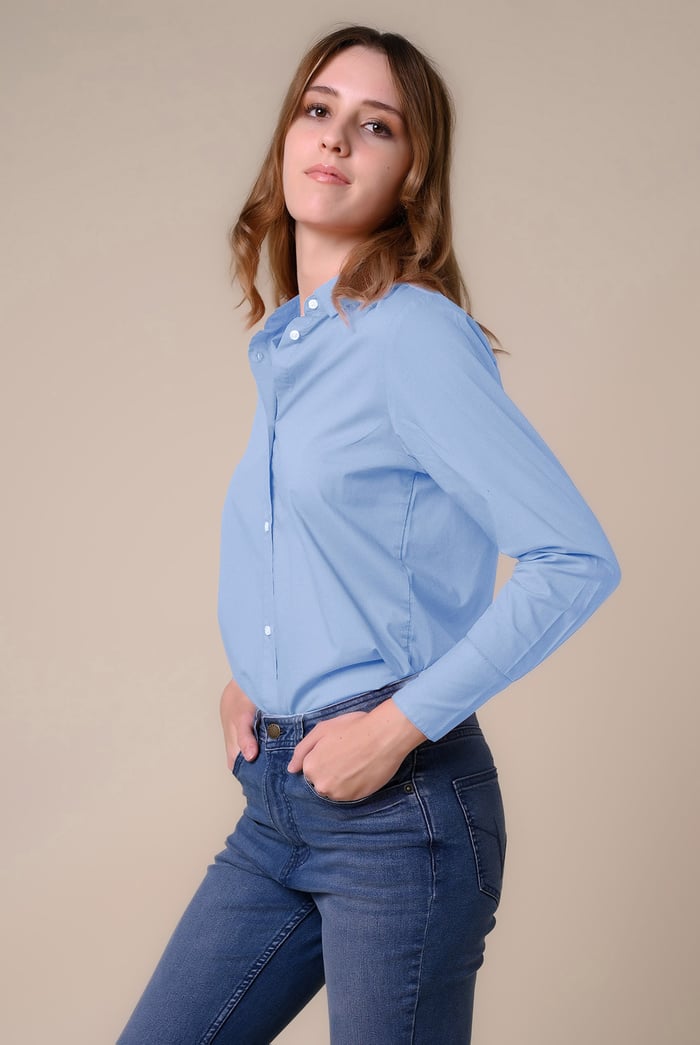 Womens Long Sleeve Work Shirt