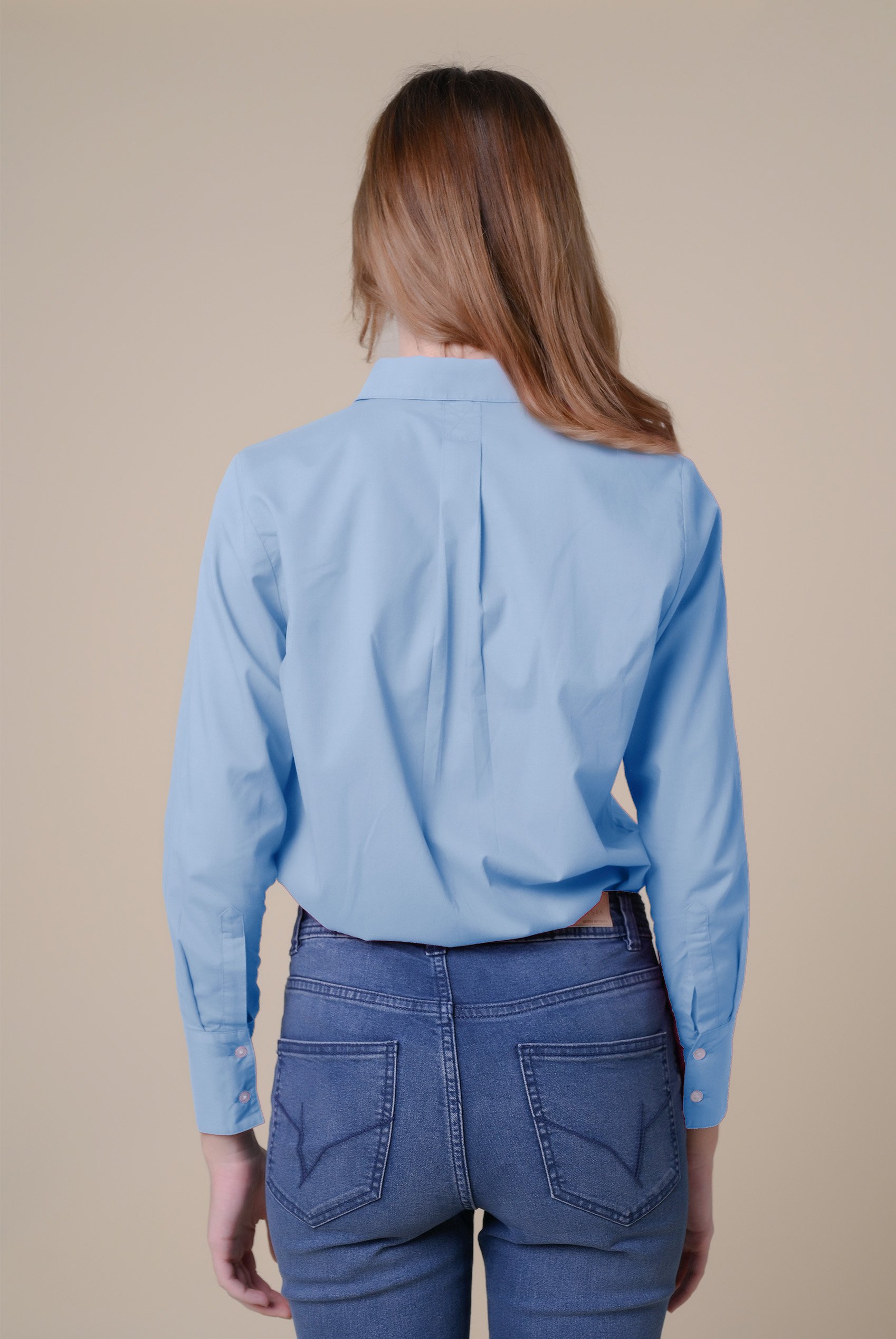 Womens Long Sleeve Work Shirt