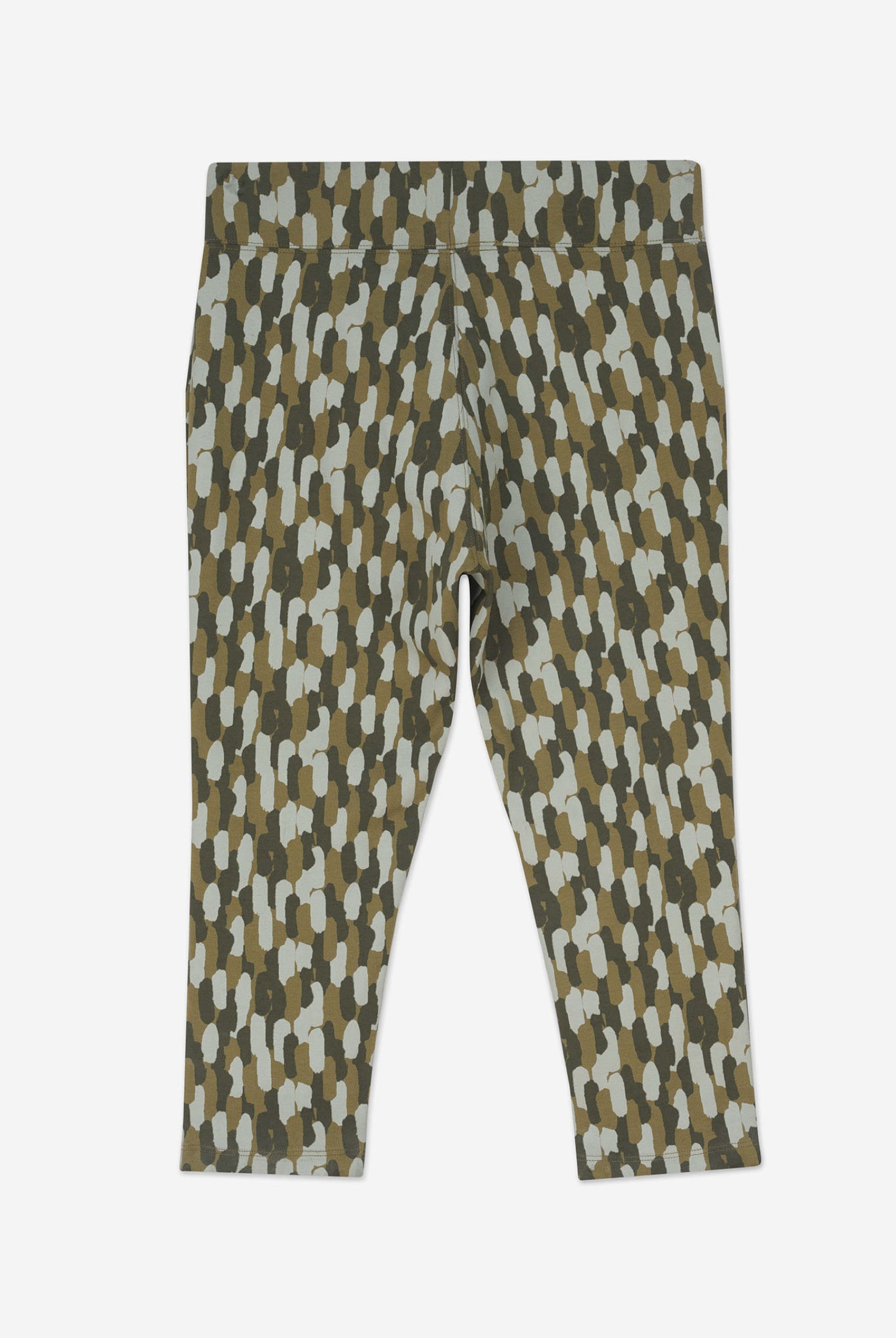 Printed Cropped Leggings