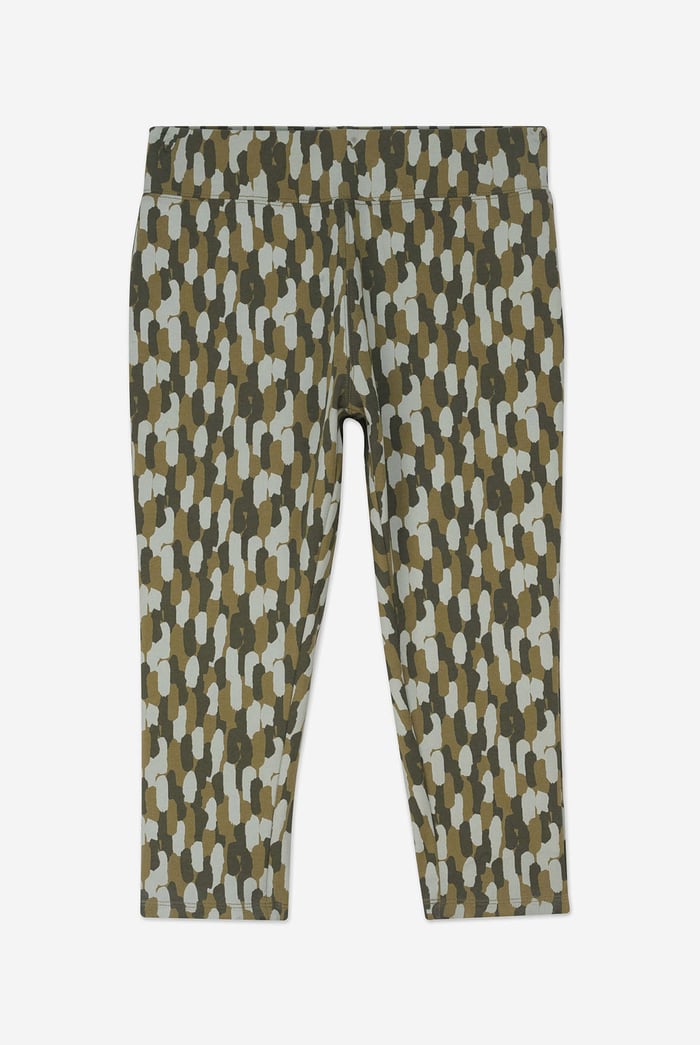 Printed Cropped Leggings