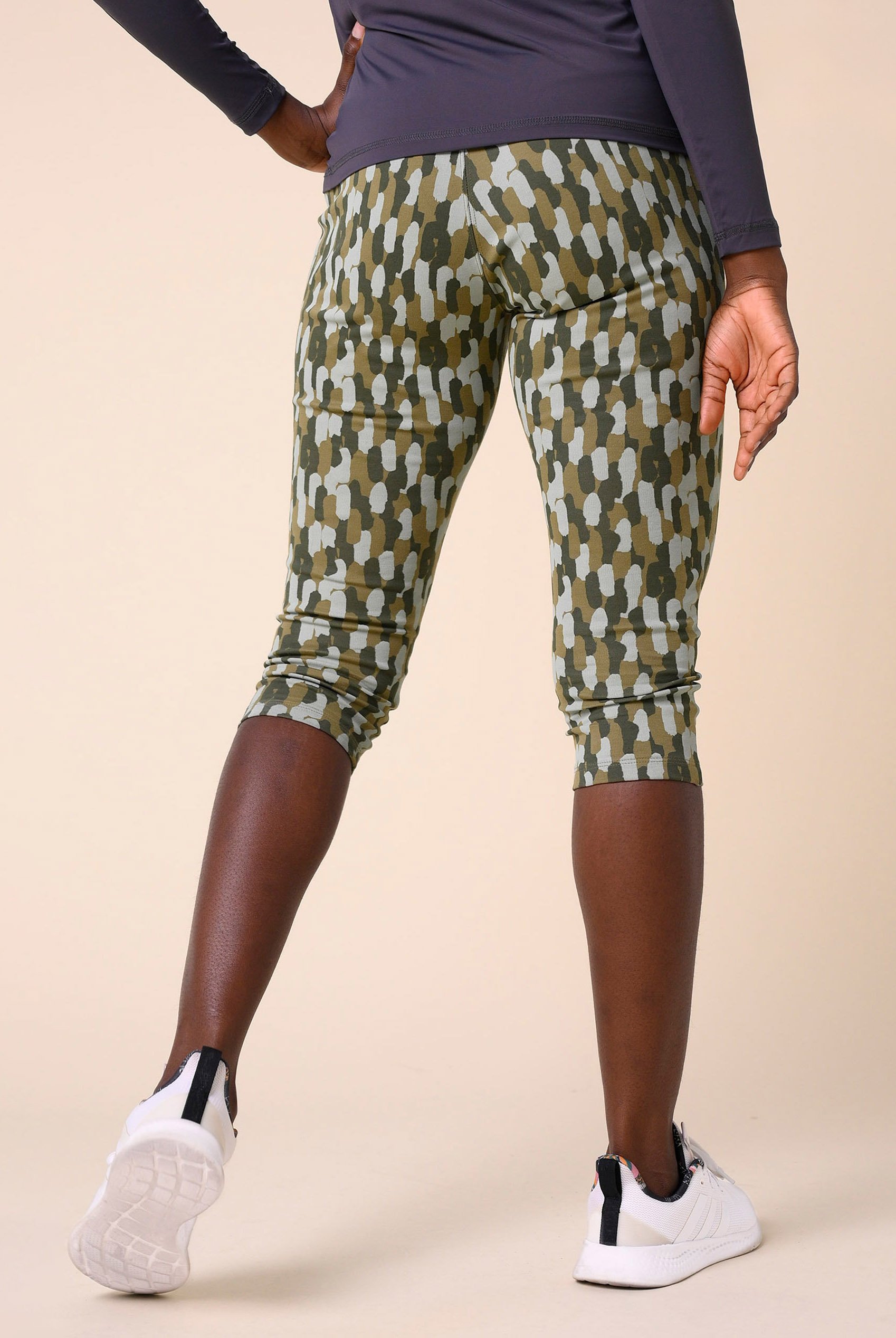 Printed Cropped Leggings