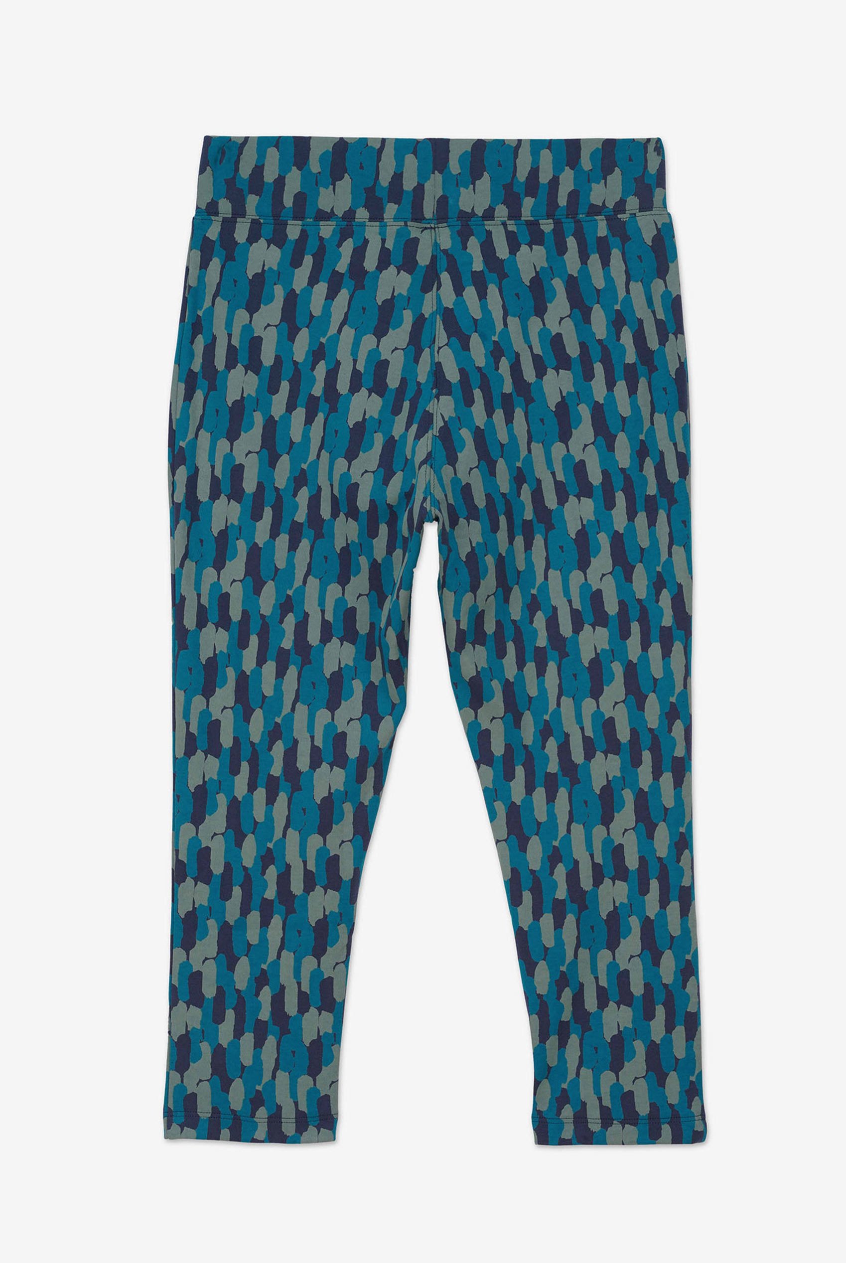 Printed Cropped Leggings