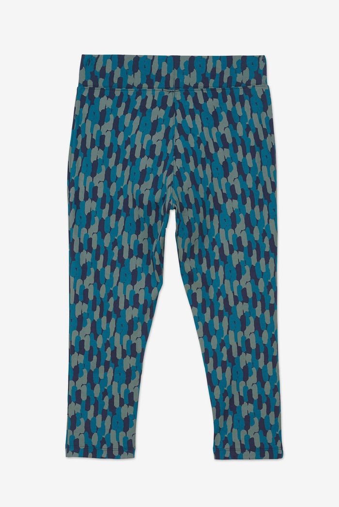 Printed Cropped Leggings