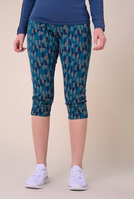Printed Cropped Leggings