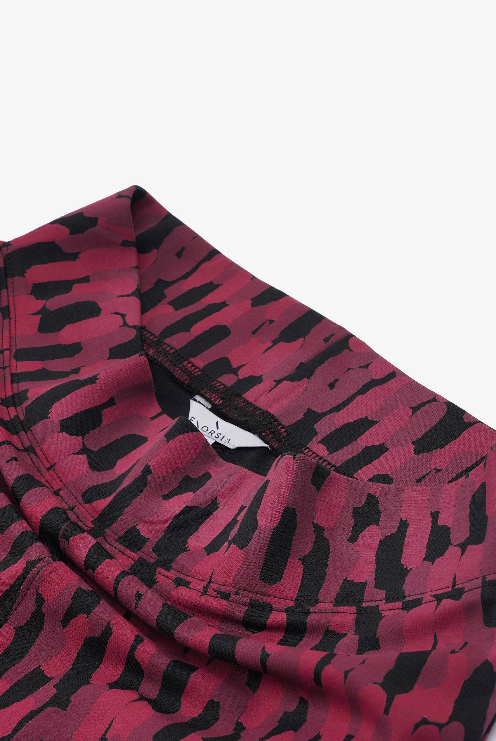 Printed Cropped Leggings