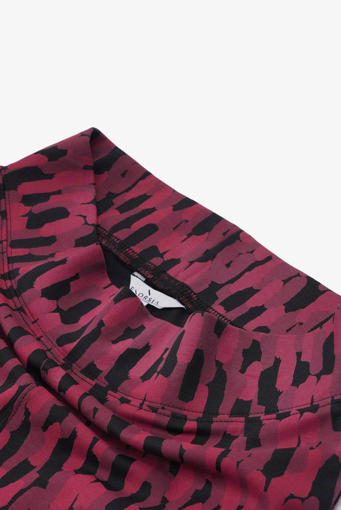 Printed Cropped Leggings