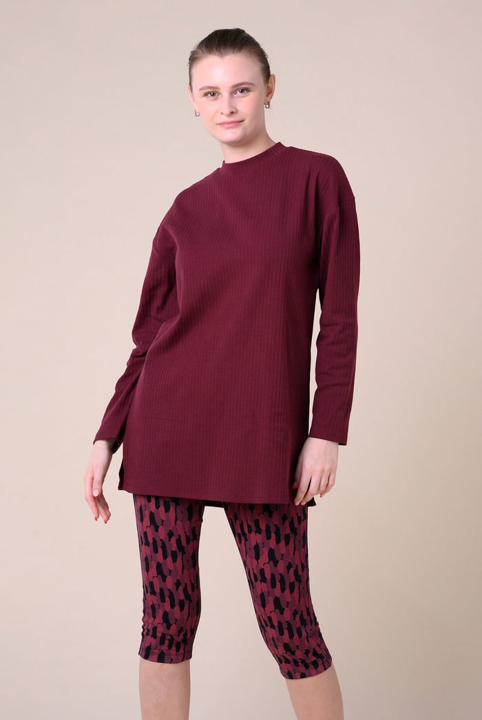 Printed Cropped Leggings