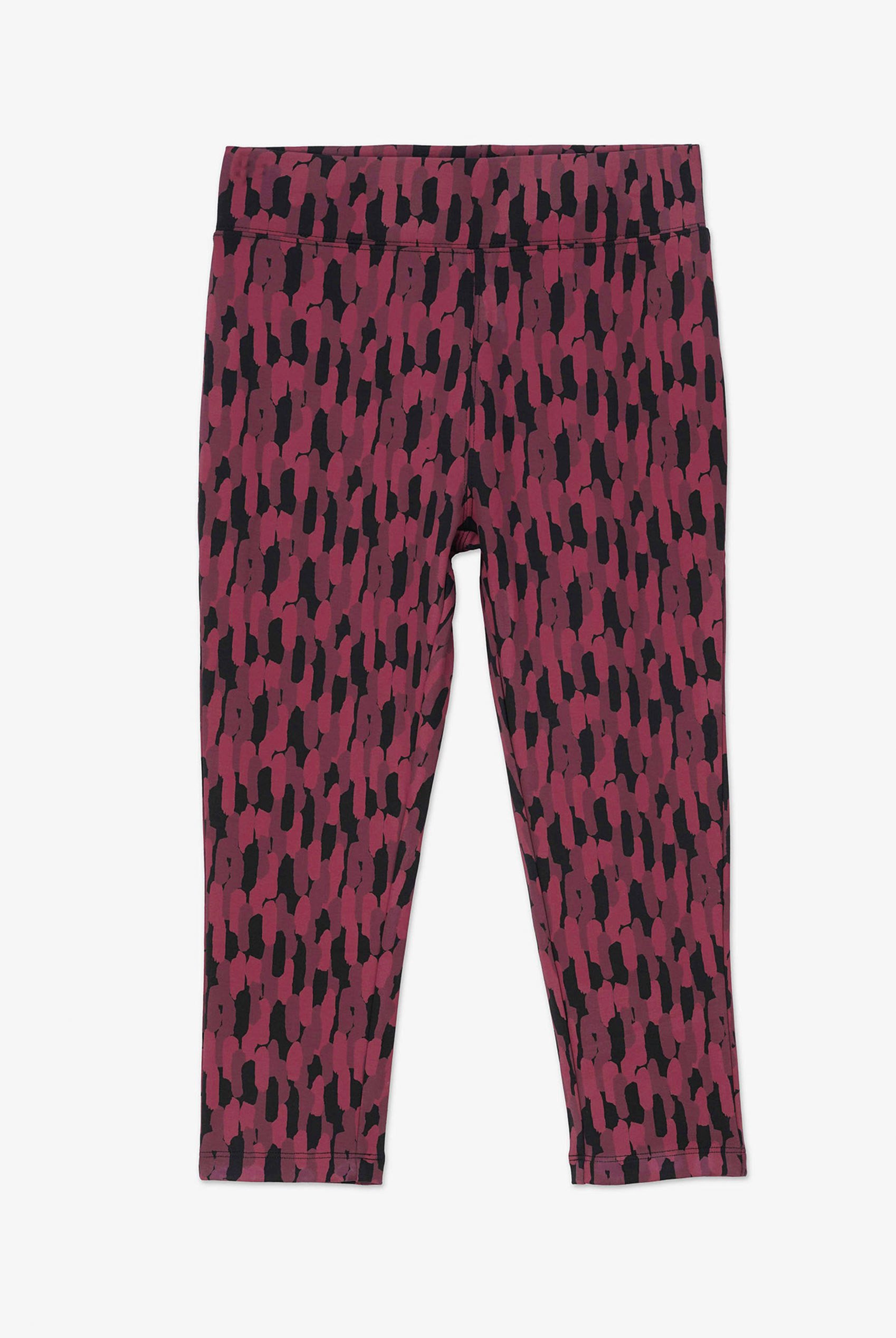 Printed Cropped Leggings