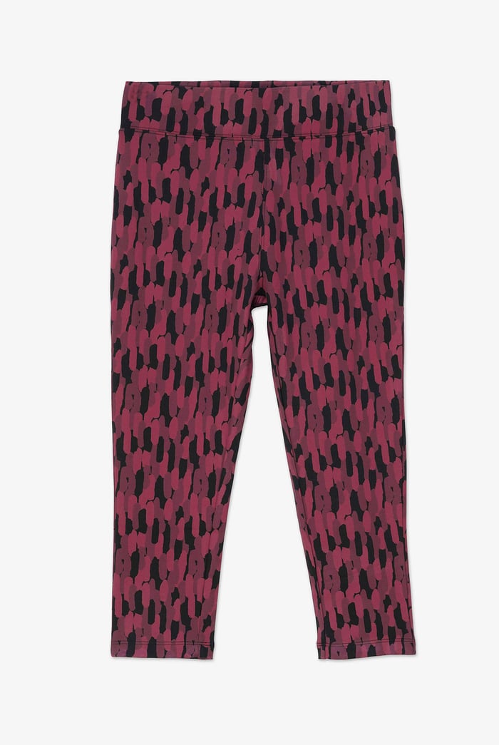Printed Cropped Leggings