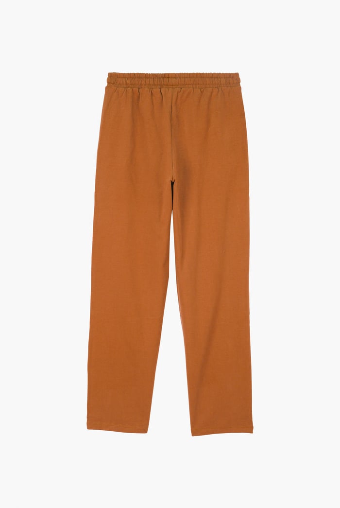Stretchy Embroidery Design Details Trousers