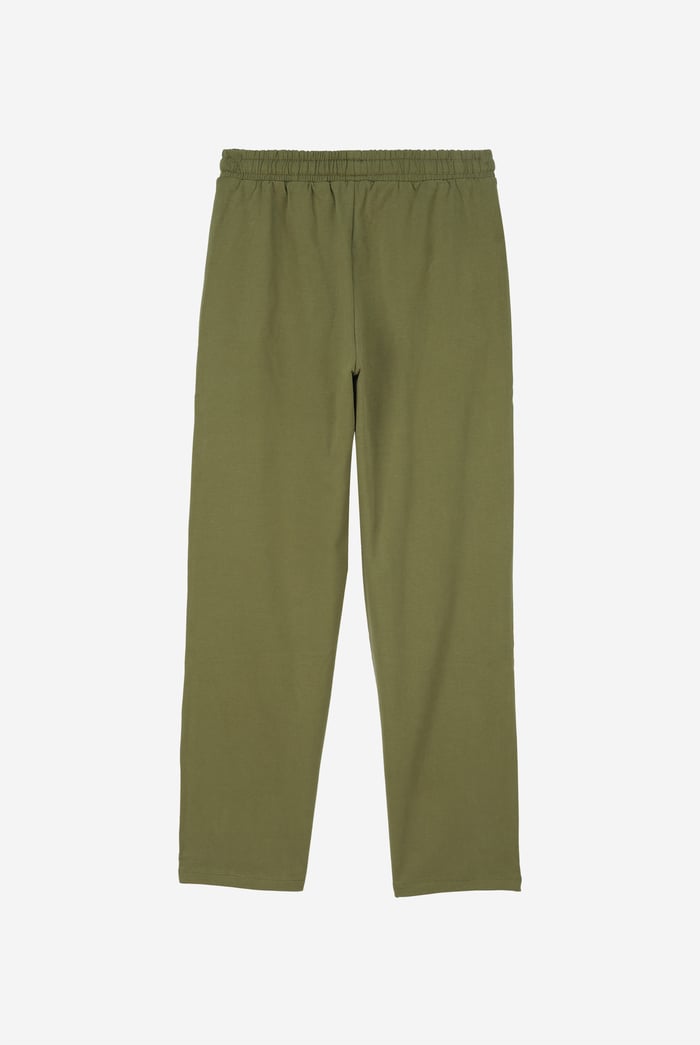 Stretchy Embroidery Design Details Trousers