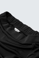 Flared Skirt With Lace Details
