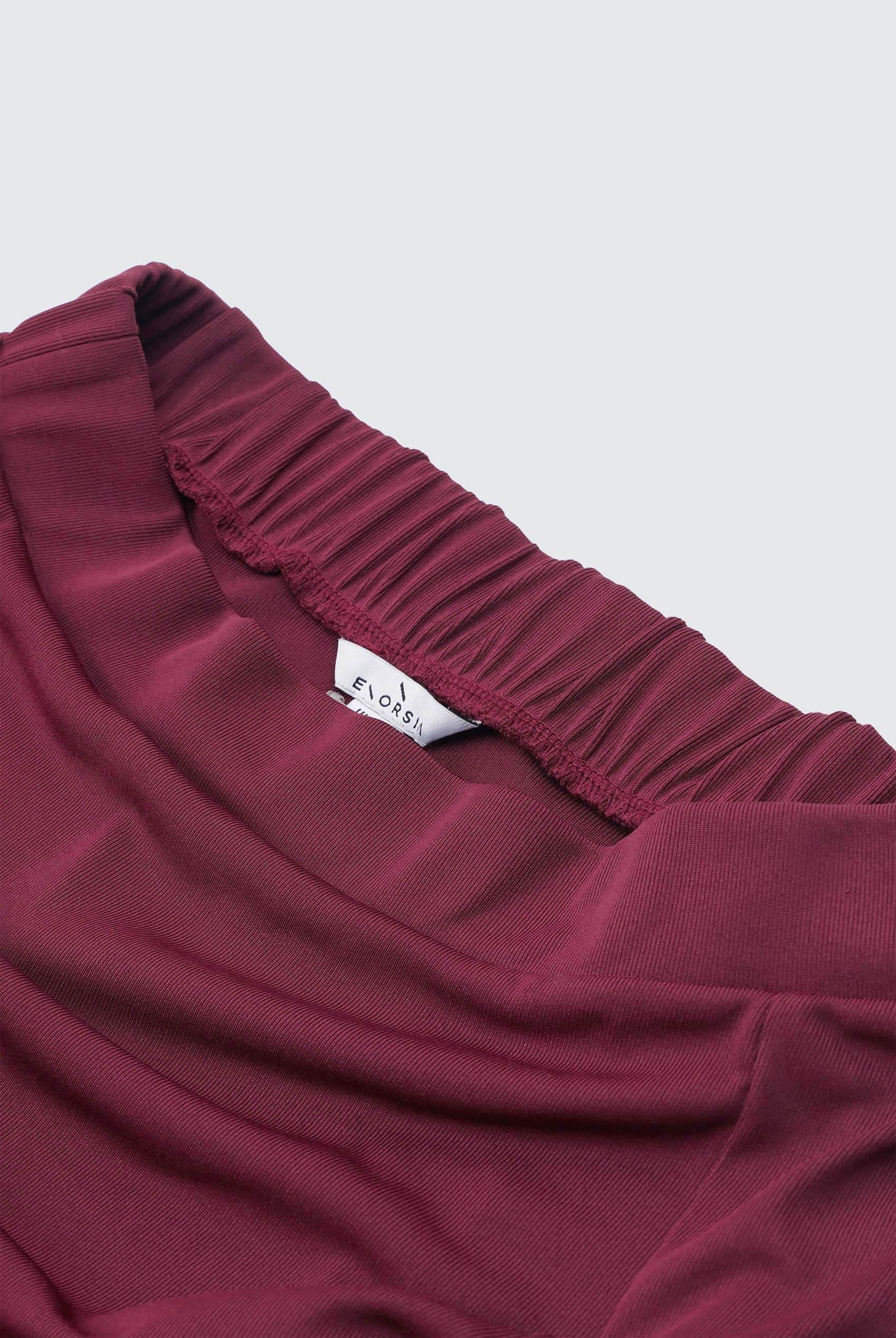 Flared Skirt With Lace Details