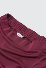 Flared Skirt With Lace Details