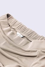 Flared Skirt With Lace Details