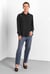 Super Soft Black Shirt With Long Puff Sleeves
