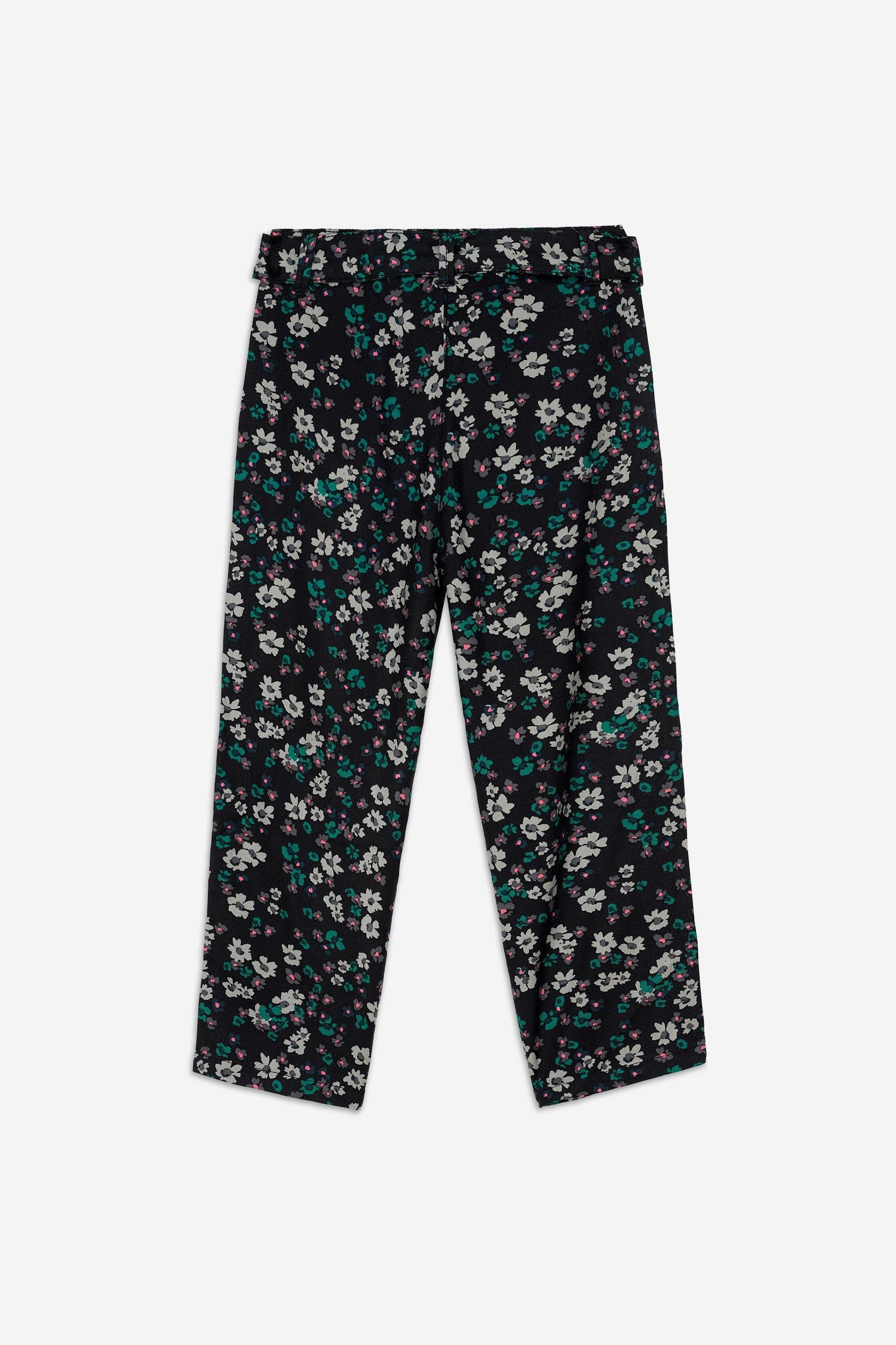 Floral Print Paper Bag Trouser ( 3yrs-14yrs)