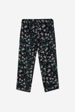 Floral Print Paper Bag Trouser ( 3yrs-14yrs)