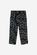 Floral Print Paper Bag Trouser ( 3yrs-14yrs)