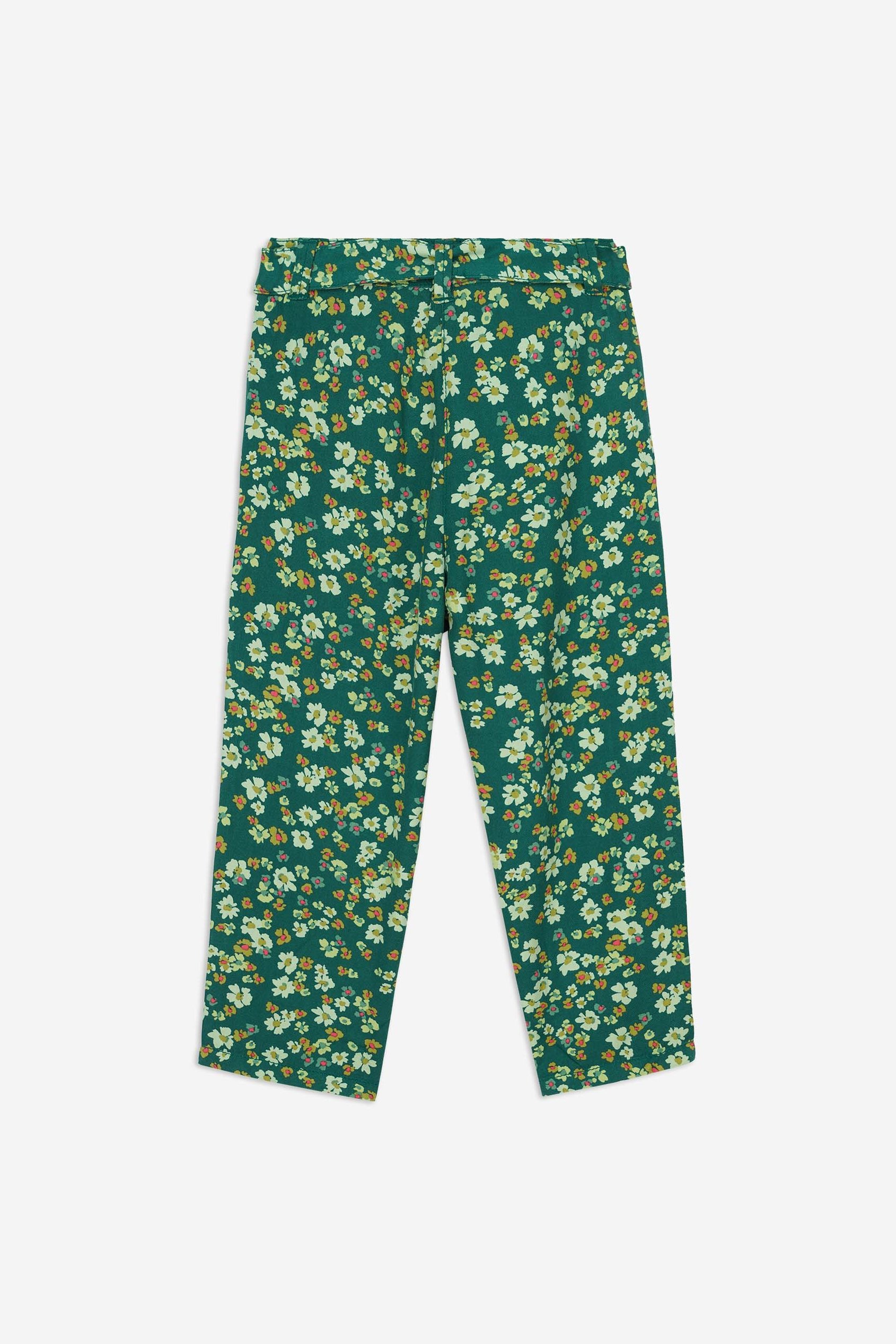 Floral Print Paper Bag Trouser ( 3yrs-14yrs)