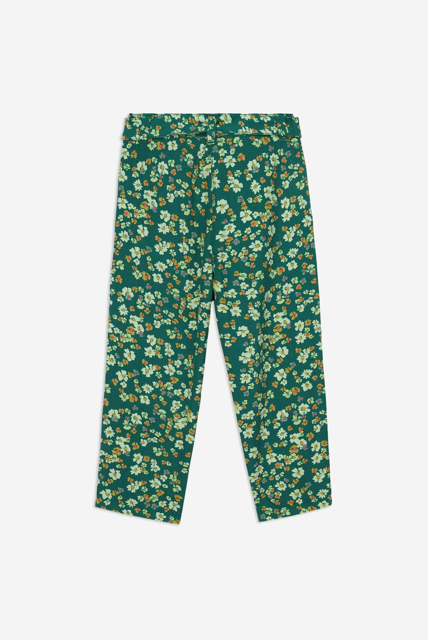 Floral Print Paper Bag Trouser ( 3yrs-14yrs)