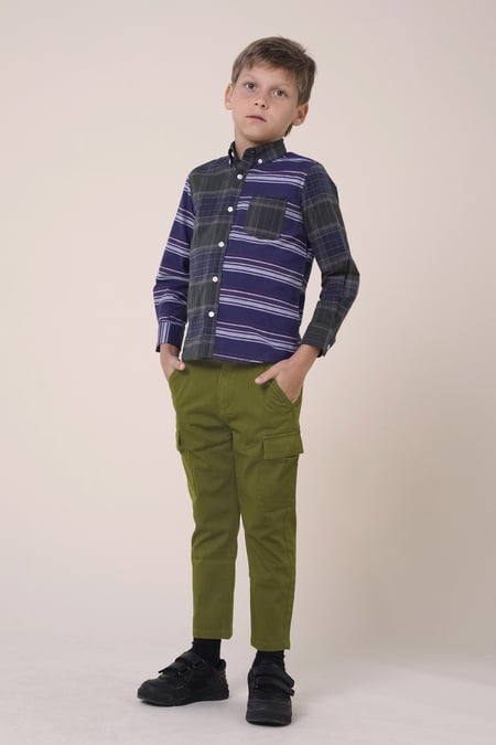 Boys Cargo Trouser ( 3yrs-14yrs)