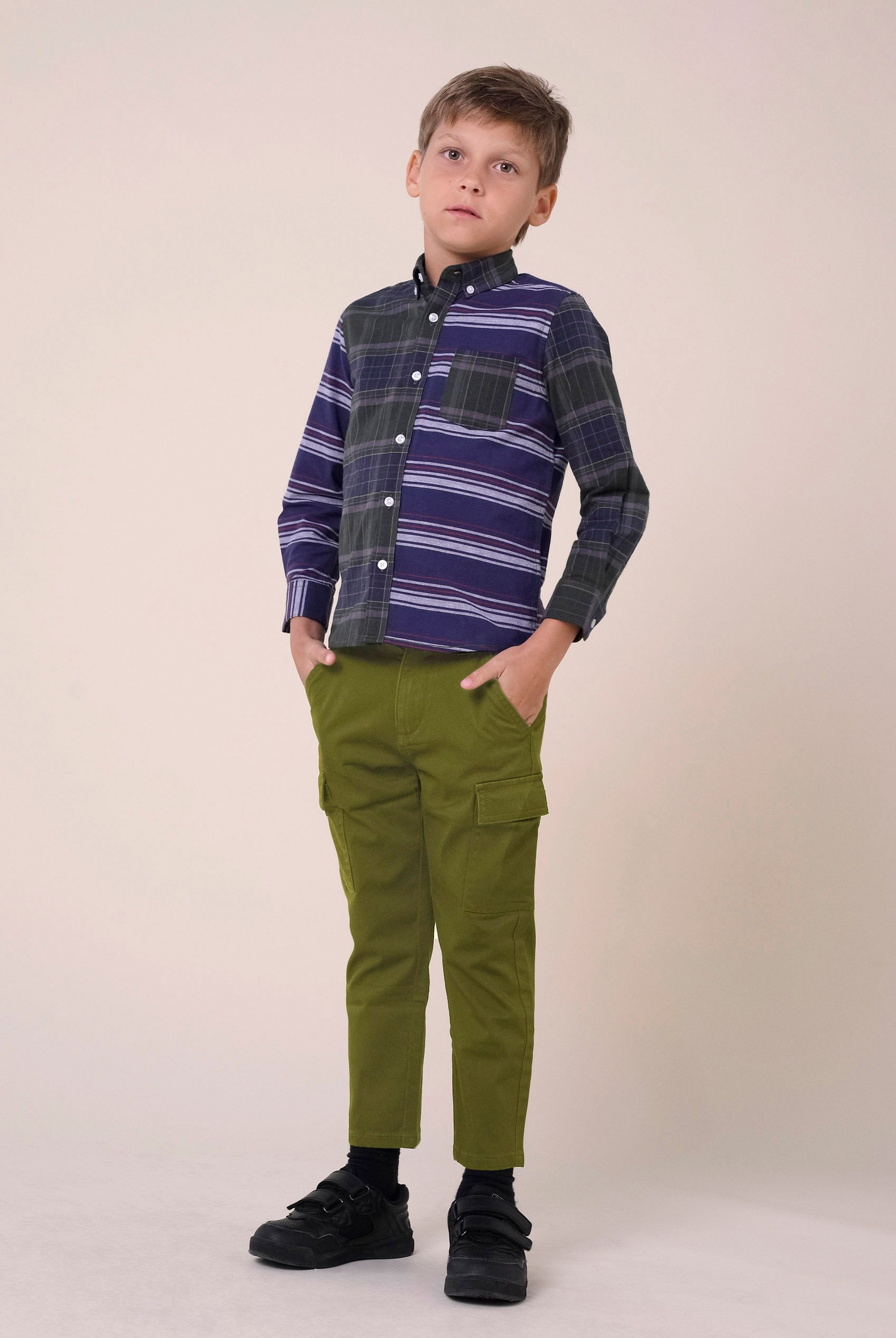Boys Cargo Trouser ( 3yrs-14yrs)