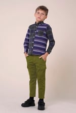 Boys Cargo Trouser ( 3yrs-14yrs)