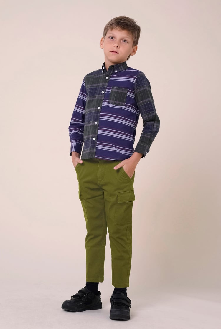 Boys Cargo Trouser ( 3yrs-14yrs)