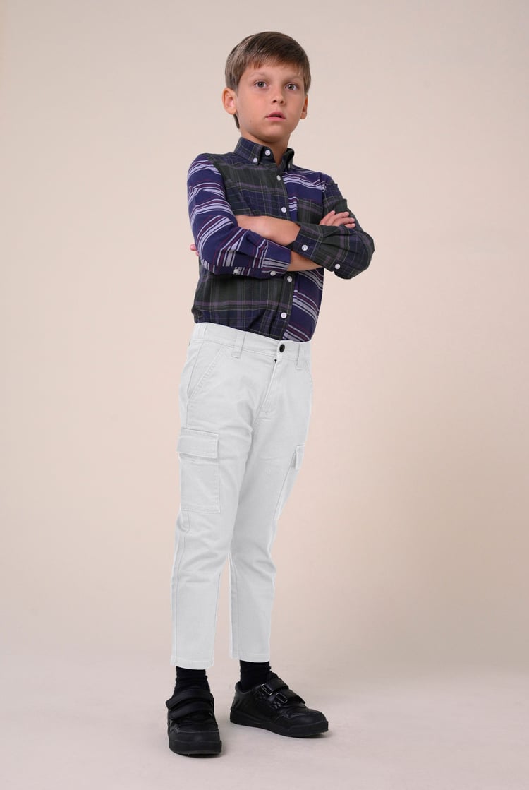 Boys Cargo Trouser ( 3yrs-14yrs)
