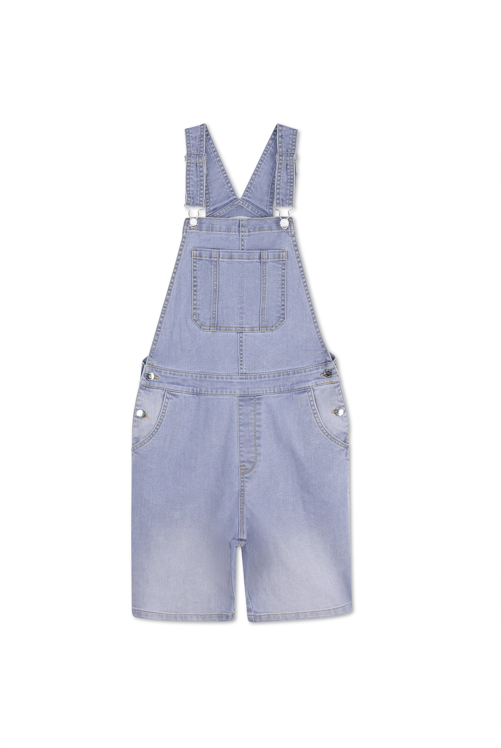 Womens Denim Short Dungaree