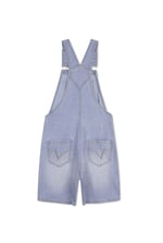 Womens Denim Short Dungaree