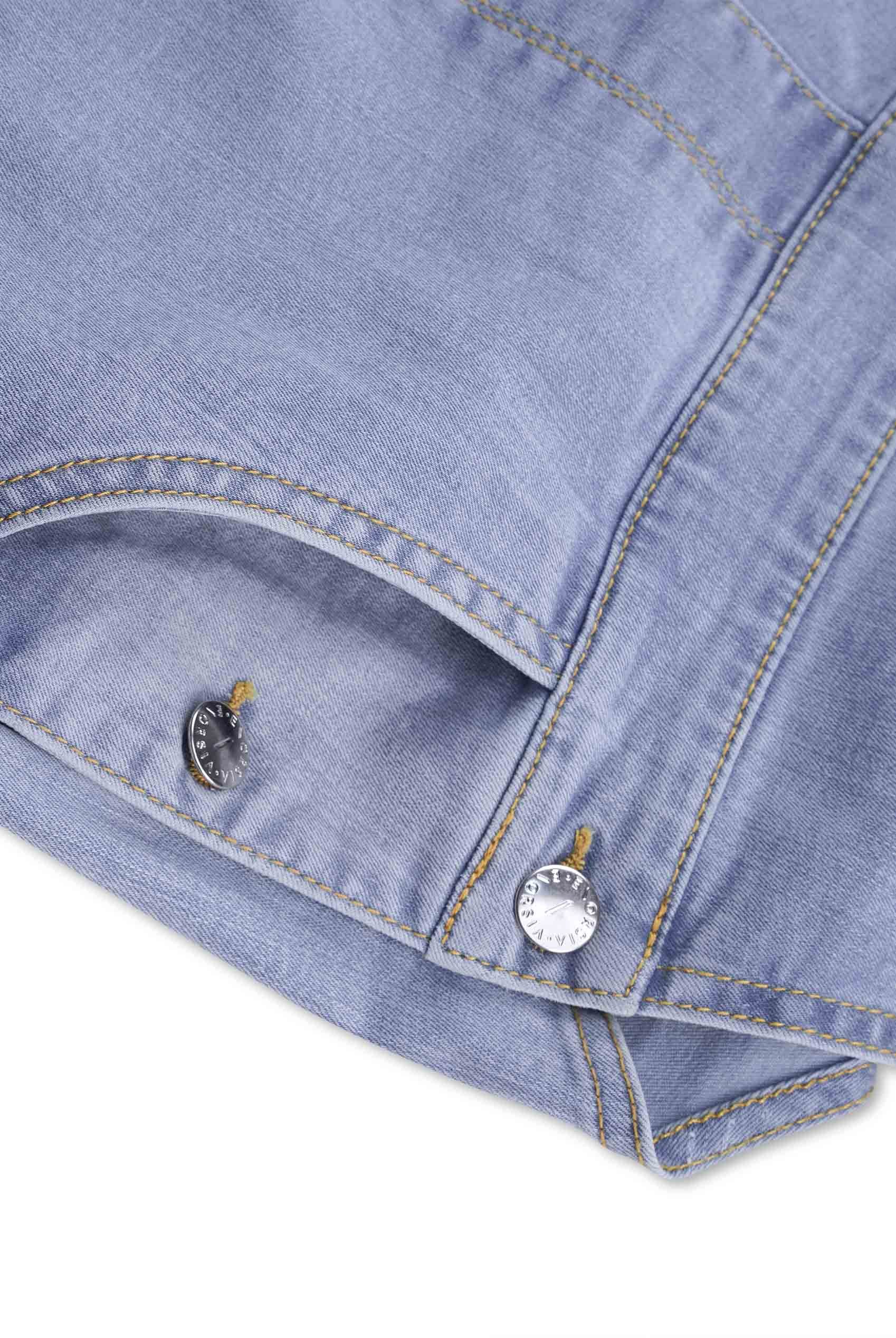 Womens Denim Short Dungaree