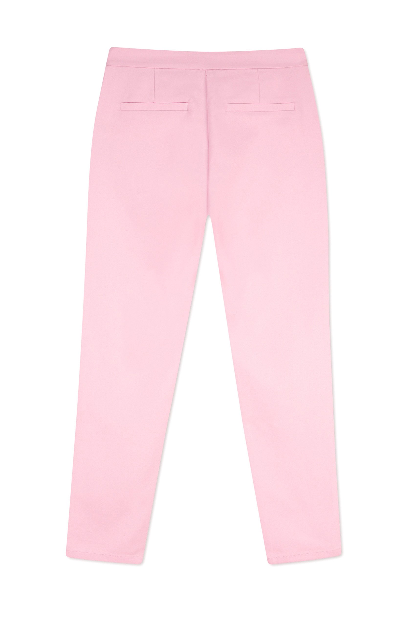 Stretch Slim Side Zip Pocket Trouser