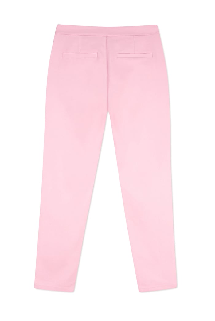 Stretch Slim Side Zip Pocket Trouser