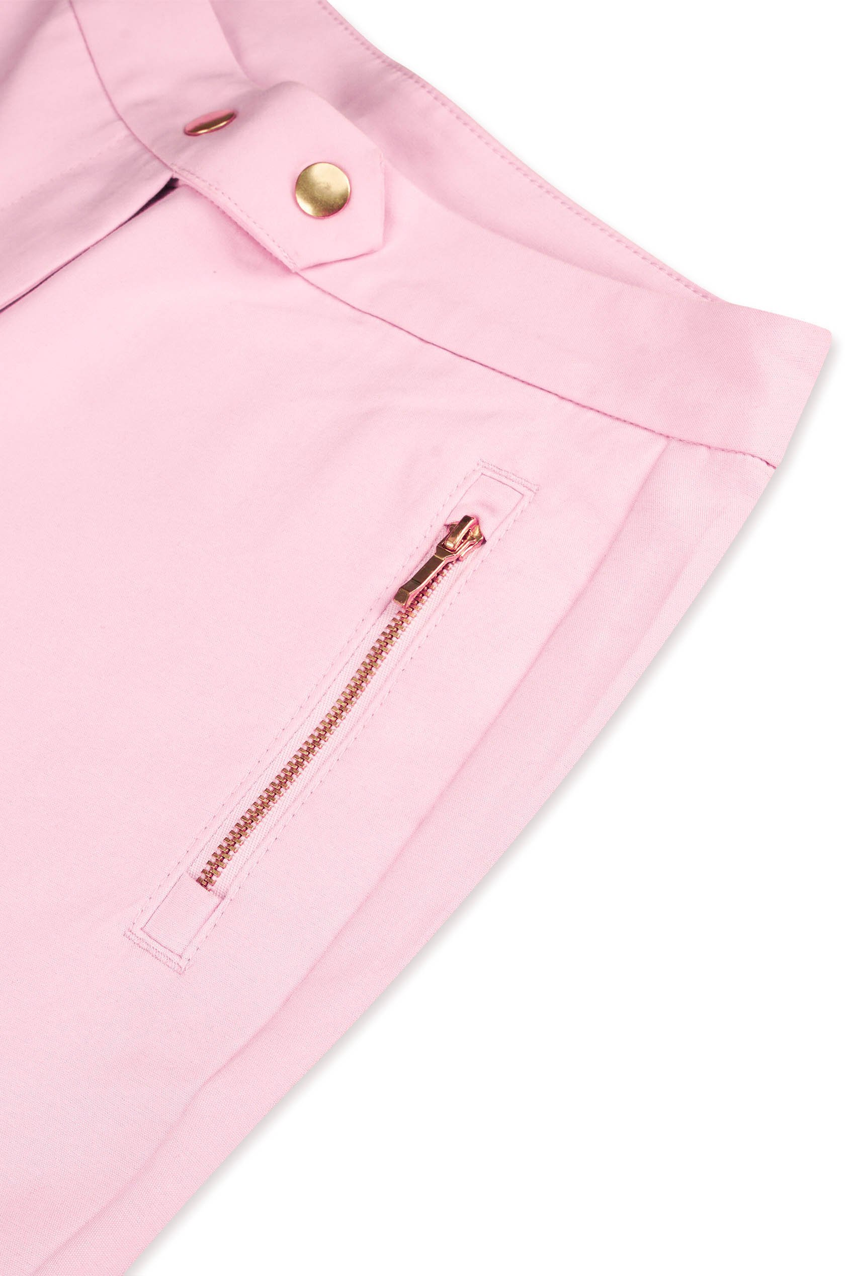 Stretch Slim Side Zip Pocket Trouser