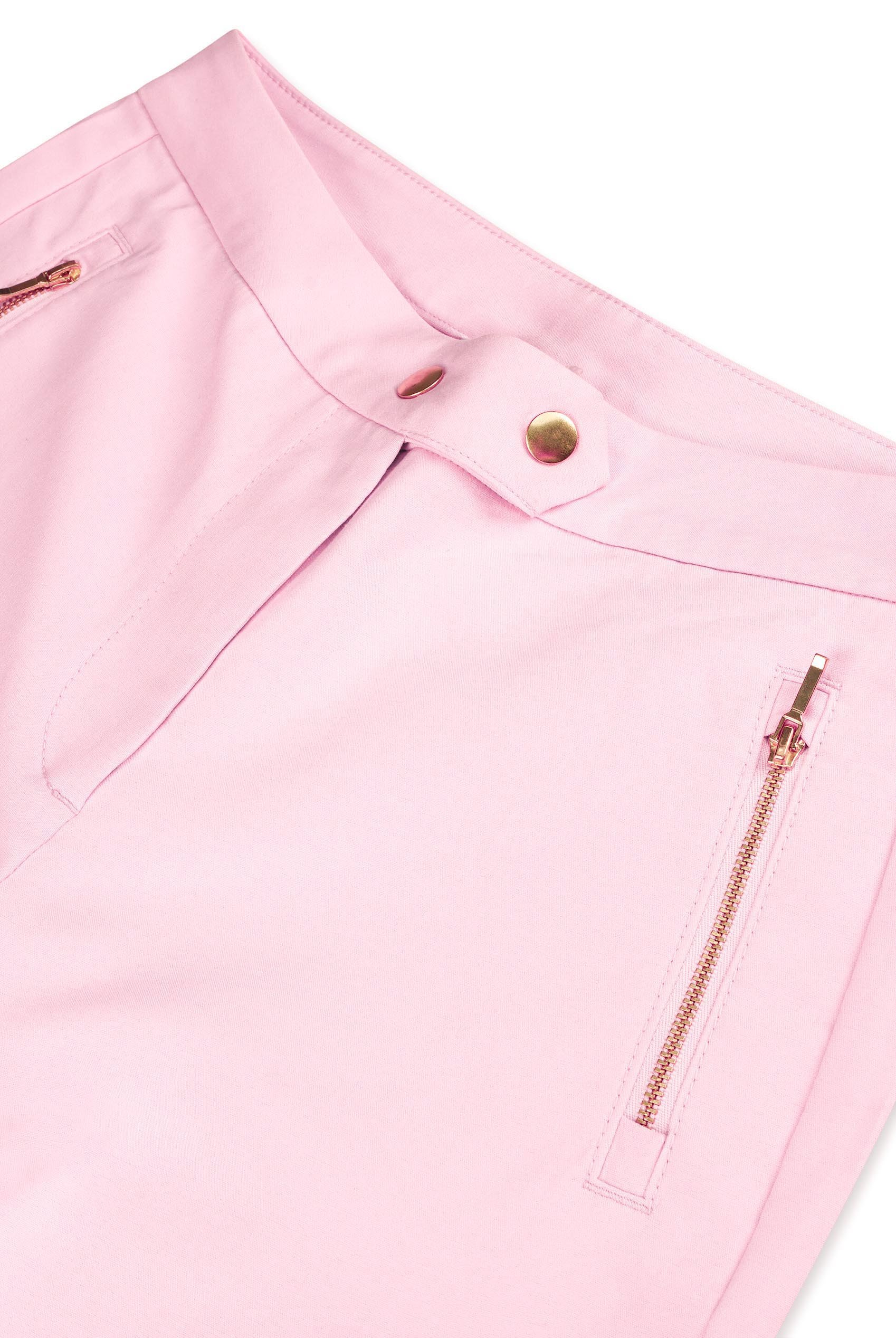 Stretch Slim Side Zip Pocket Trouser